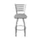 Holland Bar Stool Co OD410 Jackie Stainless Steel 30 Swivel Outdoor Bar Stool with Breeze Sidewalk Seat OD41030SSOD006 - alternate 7